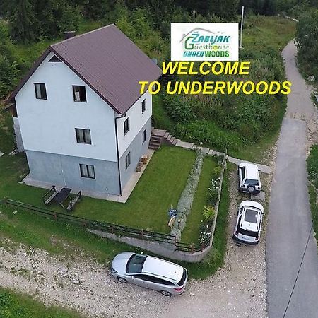 Underwoods Zabljak Guesthouse エクステリア 写真